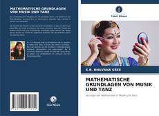 Portada del libro de MATHEMATISCHE GRUNDLAGEN VON MUSIK UND TANZ