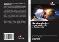 Capa do livro de Nanotecnologie e nanorobotica in odontoiatria 