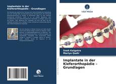 Capa do livro de Implantate in der Kieferorthopädie – Grundlagen 