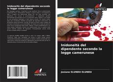 Capa do livro de Inidoneità del dipendente secondo la legge camerunese 