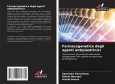 Capa do livro de Farmacogenetica degli agenti antipiastrinici 