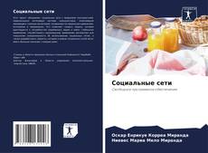 Portada del libro de Социальные сети