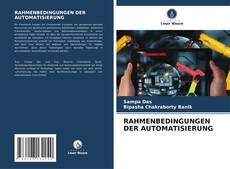 Portada del libro de RAHMENBEDINGUNGEN DER AUTOMATISIERUNG