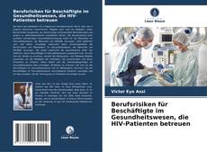 Portada del libro de Berufsrisiken für Beschäftigte im Gesundheitswesen, die HIV-Patienten betreuen