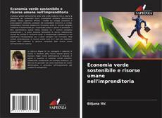 Capa do livro de Economia verde sostenibile e risorse umane nell'imprenditoria 