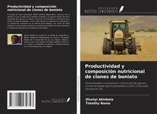 Обложка Productividad y composición nutricional de clones de boniato