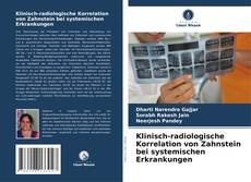 Bookcover of Klinisch-radiologische Korrelation von Zahnstein bei systemischen Erkrankungen