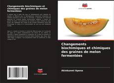 Buchcover von Changements biochimiques et chimiques des graines de melon fermentées