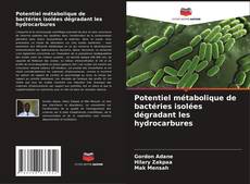 Bookcover of Potentiel métabolique de bactéries isolées dégradant les hydrocarbures