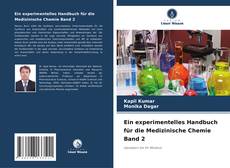 Portada del libro de Ein experimentelles Handbuch für die Medizinische Chemie Band 2