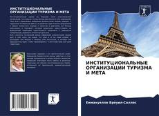 ИНСТИТУЦИОНАЛЬНЫЕ ОРГАНИЗАЦИИ ТУРИЗМА И МЕТА的封面