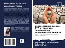 Portada del libro de Использование осадка ВТП в глине для производства керамического кирпича