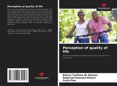 Bookcover of Perception of quality of life