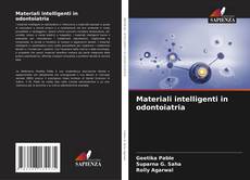 Capa do livro de Materiali intelligenti in odontoiatria 