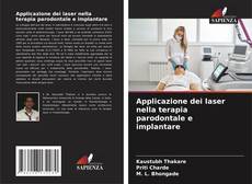 Capa do livro de Applicazione dei laser nella terapia parodontale e implantare 