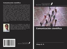 Copertina di Comunicación científica