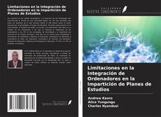 Couverture de Limitaciones en la Integración de Ordenadores en la Impartición de Planes de Estudios