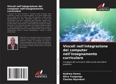 Buchcover von Vincoli nell'integrazione dei computer nell'insegnamento curriculare