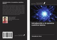 Capa do livro de Introducción a la química cuántica básica 