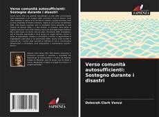 Capa do livro de Verso comunità autosufficienti: Sostegno durante i disastri 