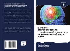 Portada del libro de Влияние эпигенетических модификаций и алкоголя на различные области мозга