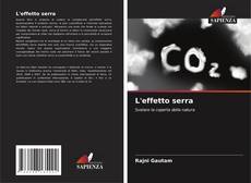 Capa do livro de L'effetto serra 