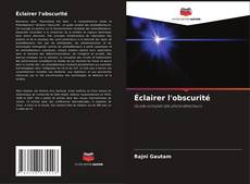 Bookcover of Éclairer l'obscurité