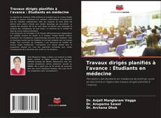 Buchcover von Travaux dirigés planifiés à l'avance : Étudiants en médecine