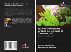 Capa do livro de Qualità ambientale urbana nel comune di Teresina - PI 