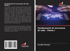 Buchcover von Fondamenti di sicurezza di rete - Parte I