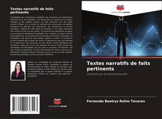 Buchcover von Textes narratifs de faits pertinents