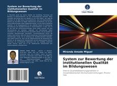 Couverture de System zur Bewertung der institutionellen Qualität im Bildungswesen