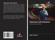 Materiali nell'industria的封面