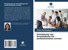 Couverture de Umsetzung von Grundsätzen für professionelles Lernen