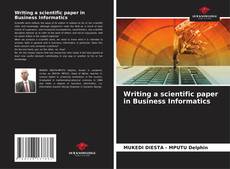 Writing a scientific paper in Business Informatics的封面