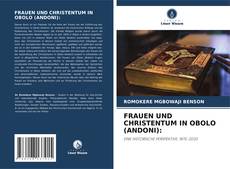 Couverture de FRAUEN UND CHRISTENTUM IN OBOLO (ANDONI):