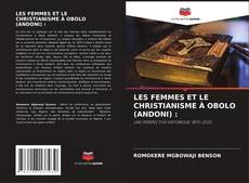 Обложка LES FEMMES ET LE CHRISTIANISME À OBOLO (ANDONI) :