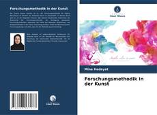 Borítókép a  Forschungsmethodik in der Kunst - hoz