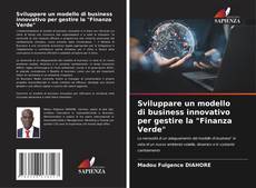 Capa do livro de Sviluppare un modello di business innovativo per gestire la "Finanza Verde" 