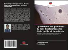 Buchcover von Dynamique des protéines du lait: Exploration des états natifs et dénaturés