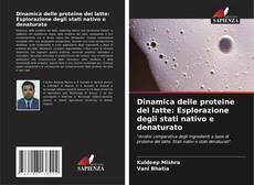 Buchcover von Dinamica delle proteine del latte: Esplorazione degli stati nativo e denaturato