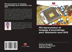 Capa do livro de Microprocesseur et langage d'assemblage pour débutants sous DOS 