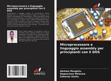 Capa do livro de Microprocessore e linguaggio assembly per principianti con il DOS 