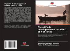 Capa do livro de Objectifs de développement durable 1 et 7 et l'Inde 