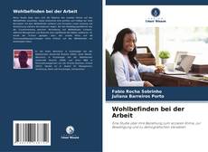 Portada del libro de Wohlbefinden bei der Arbeit