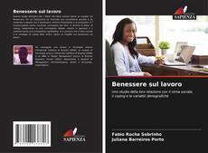 Buchcover von Benessere sul lavoro