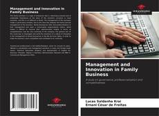 Portada del libro de Management and Innovation in Family Business