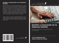 Capa do livro de Gestión e innovación en la empresa familiar 