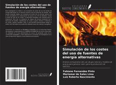 Capa do livro de Simulación de los costes del uso de fuentes de energía alternativas 