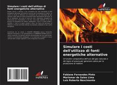 Capa do livro de Simulare i costi dell'utilizzo di fonti energetiche alternative 